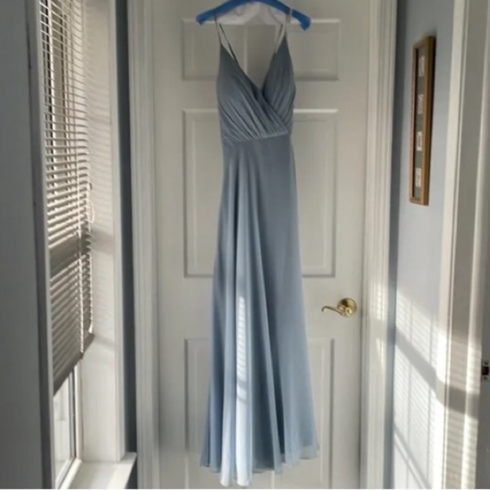 David’s bridal bridesmaid dress